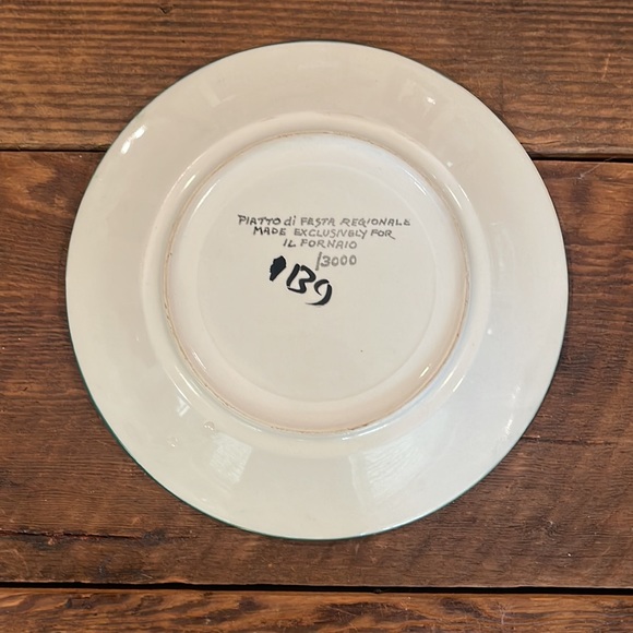 IL FORNAIO FESTA REGIONALE 2000 #1139/3000 - Picture 3 of 5